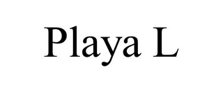 PLAYA L