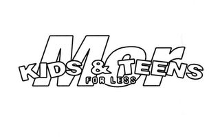 MOR KIDS & TEENS FOR LESS