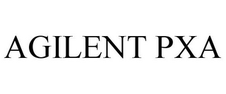 AGILENT PXA