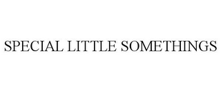 SPECIAL LITTLE SOMETHINGS