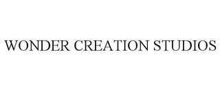 WONDER CREATION STUDIOS