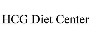 HCG DIET CENTER