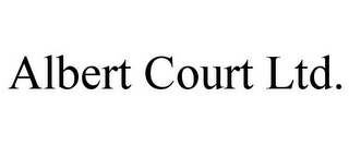 ALBERT COURT LTD.