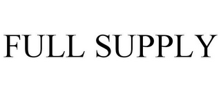 FULL SUPPLY