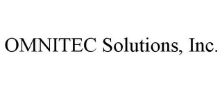 OMNITEC SOLUTIONS, INC.