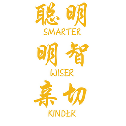 SMARTER WISER KINDER