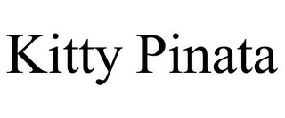 KITTY PINATA