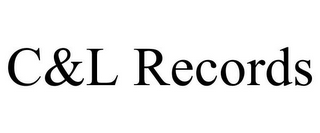 C&L RECORDS