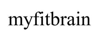 MYFITBRAIN