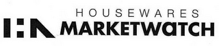 IHA HOUSEWARES MARKETWATCH