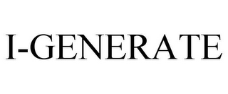 I-GENERATE