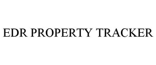 EDR PROPERTY TRACKER