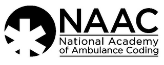 NAAC NATIONAL ACADEMY OF AMBULANCE CODING