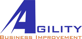 AGILITY BUSINESS IMPROVEMENT