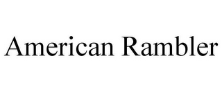 AMERICAN RAMBLER