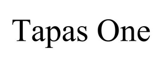 TAPAS ONE