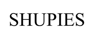 SHUPIES