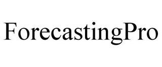 FORECASTINGPRO