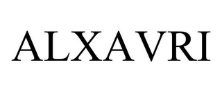 ALXAVRI