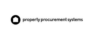 PROPERTY PROCUREMENT SYSTEMS