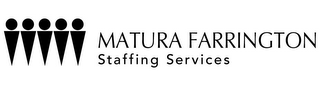 MATURA FARRINGTON STAFFING SERVICES