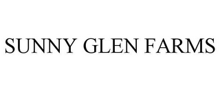 SUNNY GLEN FARMS