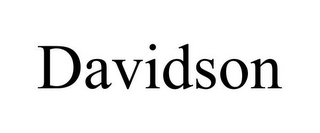 DAVIDSON