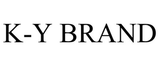 K-Y BRAND