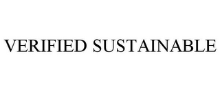 VERIFIED SUSTAINABLE