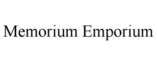 MEMORIUM EMPORIUM