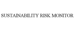 SUSTAINABILITY RISK MONITOR