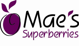 MAE'S SUPERBERRIES