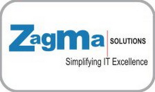 ZAGMA SOLUTIONS SIMPLIFYING IT EXCELLENCE