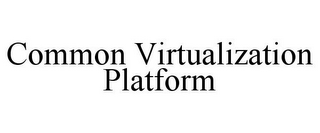 COMMON VIRTUALIZATION PLATFORM