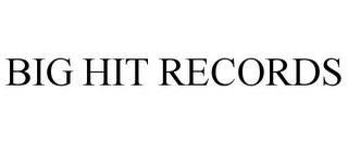 BIG HIT RECORDS