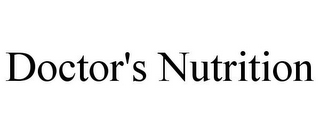 DOCTOR'S NUTRITION