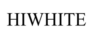 HIWHITE