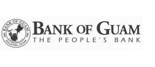 BANK OF GUAM THE PEOPLE'S BANK BANK OF GUAM HAGÅTÑA, GUAM CHARTERED MARCH 13, 1972