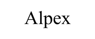 ALPEX