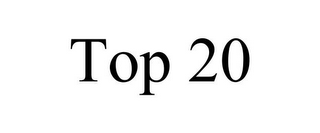 TOP 20