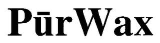 PURWAX