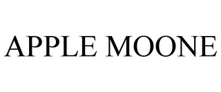 APPLE MOONE