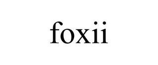 FOXII