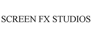 SCREEN FX STUDIOS