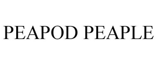 PEAPOD PEAPLE