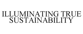 ILLUMINATING TRUE SUSTAINABILITY