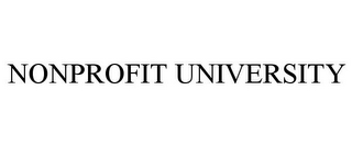 NONPROFIT UNIVERSITY