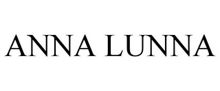 ANNA LUNNA