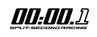 00:00.1 SPLIT-SECOND RACING