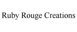 RUBY ROUGE CREATIONS